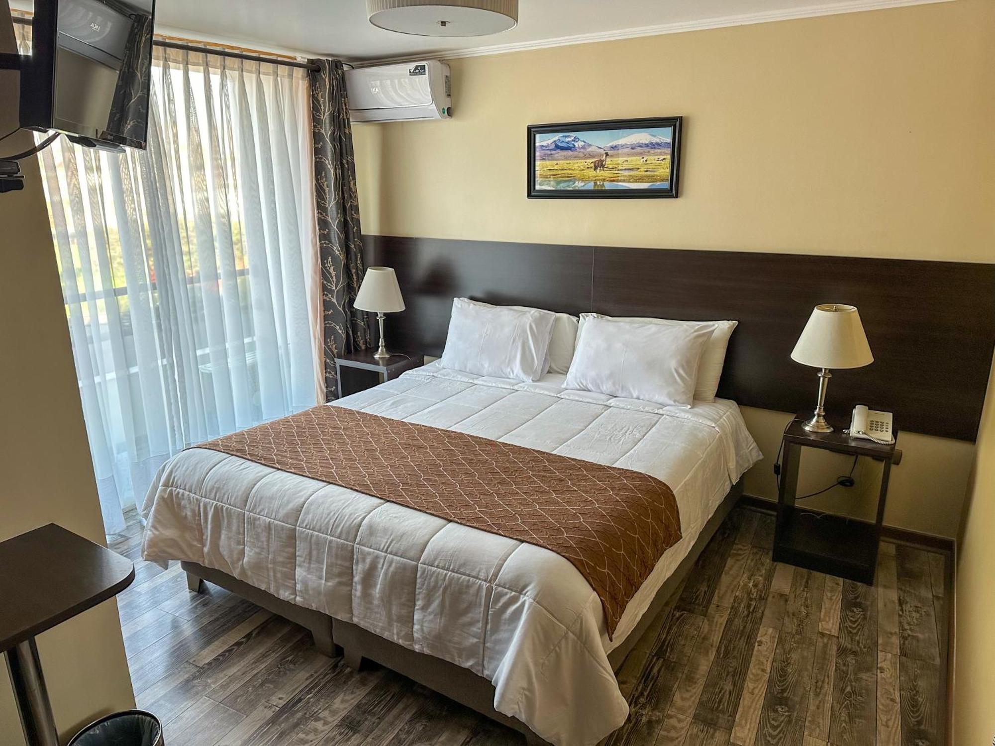 Hotel&Spa Las Taguas Arica Bagian luar foto