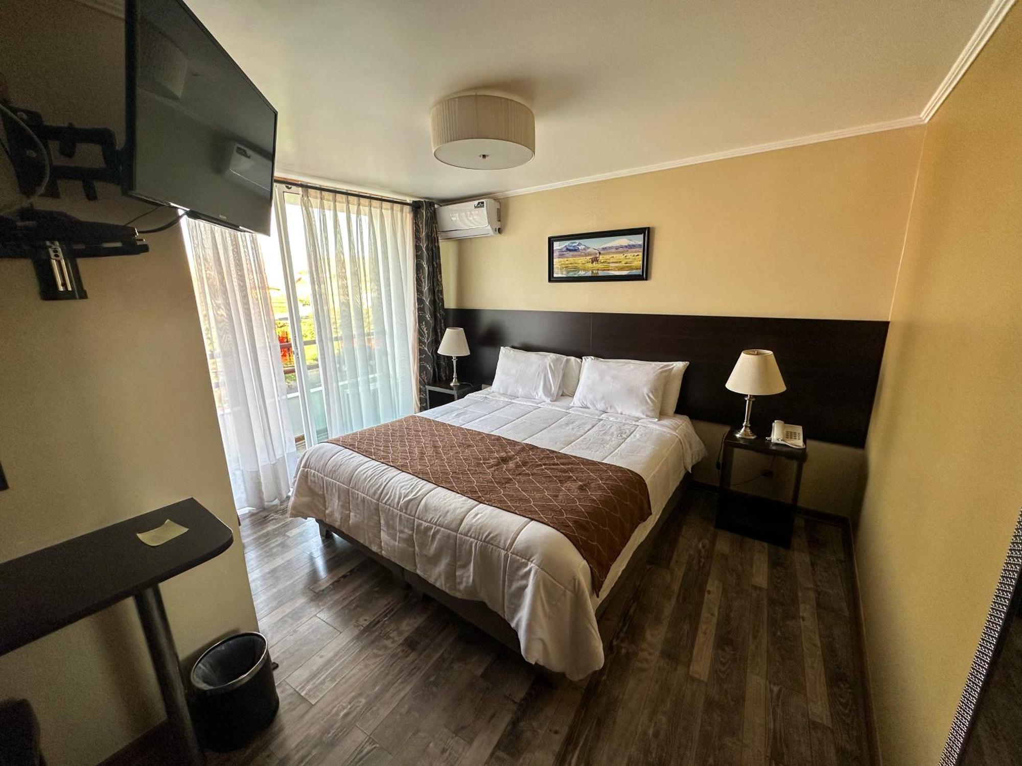 Hotel&Spa Las Taguas Arica Bagian luar foto