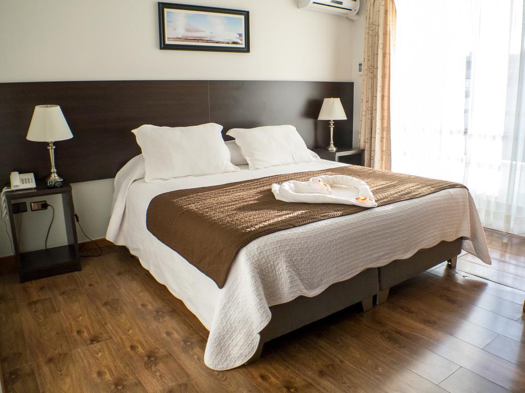 Hotel&Spa Las Taguas Arica Bagian luar foto