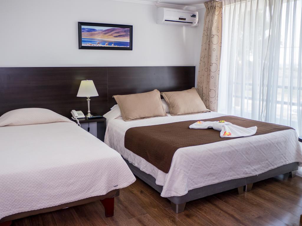 Hotel&Spa Las Taguas Arica Bagian luar foto
